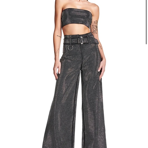 I.AM.GIA Pants - I.AM.GIA Aurora Rhinestone Pants